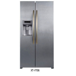 French Door <b>Refrigerators</b> Frost-Free Side-by-side <b>Refrigerator</b> and Freezers Home <b>Refrigerator</b> - Product Image 4