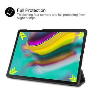 <span class=keywords><strong>Coque</strong></span> de <span class=keywords><strong>tablette</strong></span> en cuir PU pour <span class=keywords><strong>Samsung</strong></span> Galaxy <span class=keywords><strong>Tab</strong></span> <span class=keywords><strong>S5E</strong></span> SM-T720 T725, étui mince pour Galaxy <span class=keywords><strong>Tab</strong></span> 10.5 2019 Auto Sleep Capa - Product Image 5