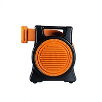 Ventilateur souffleur portable à faible bruit, alimenté par courant alternatif, à pression moyenne, avec pales en fonte, pour gonflables Air Dancer