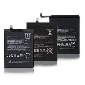 फोन प्रतिस्थापन बैटरी के लिए मोबाइल सेल फोन के लिए xiaomi redmi नोट 8 5A 4 एक 4x BM4N BN4A बी. एम. 46 बीएन 31 41 43 45 48 एम आई बैटरी