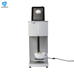 Gepersonaliseerde Tas Label Art Kleur Machine Koffieprinter Automatische 3d Printer Koffiemachine