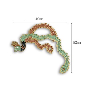 Marcapáginas de Metal Creativo con Diseño de Moda Personalizado, Patrón de Aves, Esmalte Duro, Recuerdo - Product Image 4