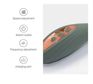 STELLAR PATH G Spot Clitoral <b>Vibrator</b> Food Grade Silicone AV Wand Massager for Women Adult Personal Use Wholesale - Product Image 6