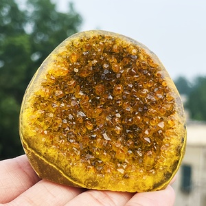 Venta al por Mayor de Exquisitas Piedras de Cristal Curativas de Citrino Estilo Bohemio para Decoración del Hogar y Regalos - Product Image 3