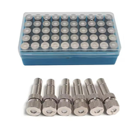 Système de brumisation à basse pression 6 mm pour désinfection, refroidissement et humidification, avec buse atomisatrice à trous de 0,1 à 0,8 mm