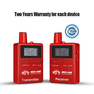 Mipro — walkie-talkie portable sans fil pour <span class=keywords><strong>voyage</strong></span> et entraînement, système de <span class=keywords><strong>Guide</strong></span> de visite, Communication bidirectionnelle - Product Image 5