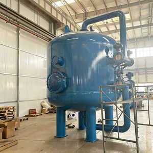 Filtre à charbon actif en sable de quartz personnalisé, en acier au carbone anticorrosion, à commande <span class=keywords><strong>automatique</strong></span> - Product Image 1