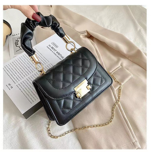 <span class=keywords><strong>Bolsos</strong></span> de Mano para Mujer <span class=keywords><strong>al</strong></span> <span class=keywords><strong>por</strong></span> <span class=keywords><strong>Mayor</strong></span>, <span class=keywords><strong>Bolsos</strong></span> de Moda con Diseño de Diamantes, <span class=keywords><strong>Bolsos</strong></span> de Mano de PU con Cadenas para Damas y Chicas - Product Image 6