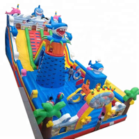 Château gonflable commercial pour enfants en PVC certifié CE, dôme disco gonflable pour location