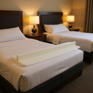 Kit de conversion de lit double 9 en 12 pouces avec sangle pour lits d'hôtel - Product Image 2