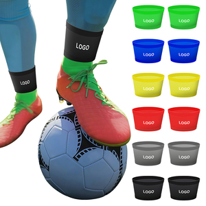 Soccer <strong>Shin</strong> Guard Sleeves Silicone Gel Anti <strong>Slip</strong> Washable <strong>Shin</strong> <strong>Pads</strong> High Elastic Leg Protection for Adult Kids Customizable - Product Image 1