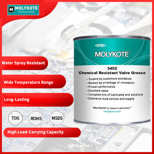 Graisse DK47 Molykote 3452 haute température, anti-corrosion, <span class=keywords><strong>lubrifiant</strong></span> industriel pour vannes de pipeline, joints, produits chimiques, pétrole - Product Image 6
