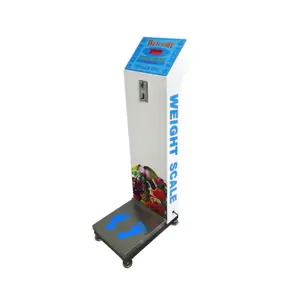 DHM-3 Coin slot weighing machine , coin weight scale,electronic weight scale