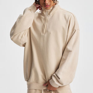 Sudadera con Capucha de Gran Peso, 100% Algodón, 500 g/m², Estilo Urbano, Logotipo Personalizado, Impresión Puff, Sudadera Holgada - Product Image 5