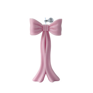 Bougie parfumée artistique en forme de bouquet de sacs à main, avec mèche à combustion uniforme, parfum floral frais, pour cadeau de mariage - Product Image 6