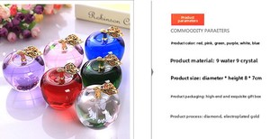 <b>Crystal</b> an Fruit for Girls Girlfriend Birthday Engraving Home Decoration Ornaments Valentine's Day Gift - Product Image 3