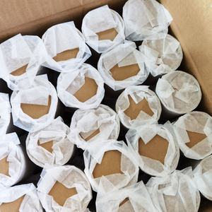 กล่องกระดาษคราฟท์ทรงกระบอกสำหรับบรรจุภัณฑ์น้ำหอมและเทียนหอม ขนาด 63x112 มม. บรรจุ 12 ชิ้น พร้อมฝาปิด - Product Image 6