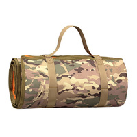 Coussin de pique-nique et de camping portable, épaissi, durable, en nylon imperméable, camouflage minimaliste, toutes saisons, pour la chasse