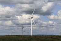 Système d'énergie éolienne solaire hybride à axe horizontal de 250 kW pour les stations de télécommunications et les projets hors réseau