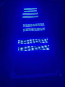 Projecteur stroboscopique <span class=keywords><strong>LED</strong></span> DMX512 RGBW résistant aux chocs et à l'eau S-1000 IP65 d'occasion - Product Image 3
