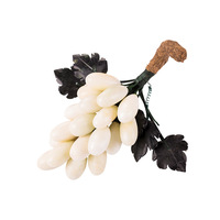 Restaurant Dekoration Ornament Jade Frucht Bunte Jade Stein Kristall Traube