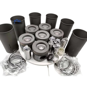 ชุด D6D 3306สำหรับ EC210B EC210BLC ชุดซ่อมเครื่องยนต์ชุดยกเครื่อง EC240B รถขุด - Product Image 1
