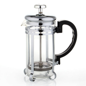 300ml 600 ml 304 acier inoxydable presse française Portable verre <span class=keywords><strong>cafetière</strong></span> fabricants français presse piston pour café fait maison - Product Image 2