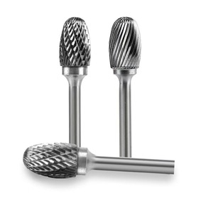 Fraise rotative en carbure de tungstène de haute qualité, tige de 1/4 pouce, 10 mm, outil de gravure CNC <span class=keywords><strong>Drillpro</strong></span> RB29 - Product Image 6