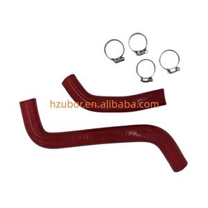 निंजा Kr150 मोटरसाइकिल रेडिएटर नली सिलिकॉन स्कूटर वाटर पाइप मोटरबाइक कूलिंग सिस्टम शीतलक पाइप कॉलर - Product Image 4