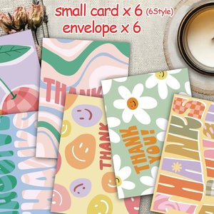 Tarjetas de Agradecimiento con Sobres a Precio de Fábrica, Tarjeta de Felicitación Pequeña, Logotipo Personalizado OEM, Tarjeta de Visita con Relieve para Regalo, Maestros, Oficina - Product Image 2