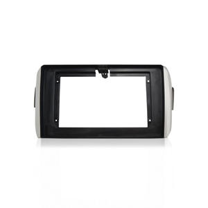 Maisimei Vente en gros Cadre de lecteur DVD de voiture 10,1 pouces noir mat + argenté 2016-2018 pour <span class=keywords><strong>TOYOTA</strong></span> INNOVA Gauche LHD avec câble - Product Image 1