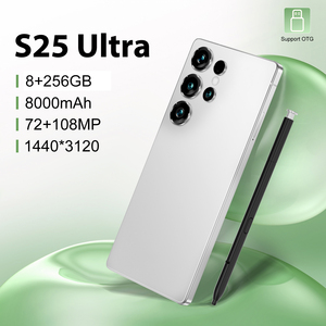 Nuovo originale S25 Ultra 8GB + 256GB Smartphone <span class=keywords><strong>7</strong></span> <span class=keywords><strong>pollici</strong></span> sbloccato 5G <span class=keywords><strong>cellulare</strong></span> Android telefono <span class=keywords><strong>cellulare</strong></span> prezzo all'ingrosso - Product Image 6