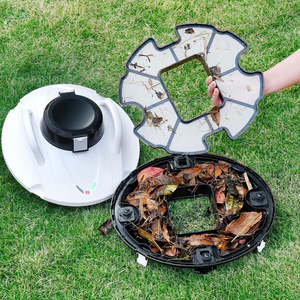 BN Logotipo personalizado Inalámbrico Fuerte succión Motores duales <span class=keywords><strong>Piscina</strong></span> sobre el suelo Plano Inalámbrico Automático Limpiador <span class=keywords><strong>de</strong></span> natación <span class=keywords><strong>Piscina</strong></span> Robot - Product Image 4