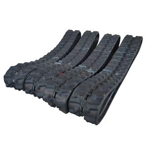 อะไหล่รถขุด230X48X70 300*52.5*72 170*60*32 250X52.5 <span class=keywords><strong>300X55</strong></span> 320X86รางยางสำหรับ komat*u ca*t kubot* ชิ้นส่วนช่วงล่าง - Product Image 4