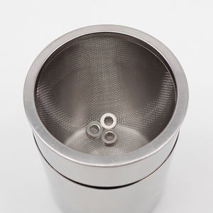 Set Matcha Newell con Setaccio, Sfera Miscelatrice, Contenitori in Acciaio Inox a Forma di Cuore per Tè, Caffè e Zucchero con Confezione Regalo - Product Image 2