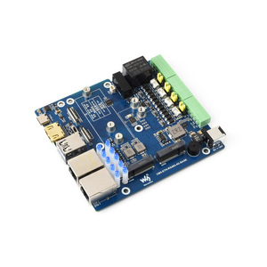 Gigabit/2.5G Dual Ethernet multifunctionele uitbreidingskaart gebaseerd op <span class=keywords><strong>Raspberry</strong></span> <span class=keywords><strong>Pi</strong></span> CM5 (NIET inbegrepen) Ondersteunt RS485 Industrieel - Product Image 3