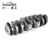RACEORLY 8网状曲轴 A6510302401 QT800-3 硬氮化处理，适用于梅赛德斯-奔驰 OM651 2.1T 柴油机