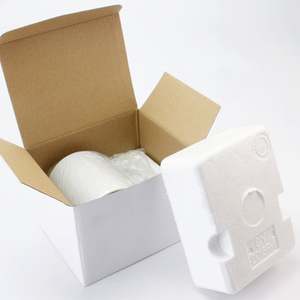 Tasses en céramique blanches de 11 oz avec anse, vaisselle droite, brillent dans le noir, vierges pour sublimation, mug à café - Product Image 5