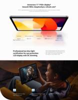 Tablet Android Global Redmi Pad SE 11 inci FHD+ 90Hz Eye-Care Wi-Fi RAM 6GB-8GB ROM 128GB-256GB Baterai 8000mAh 4 Speaker