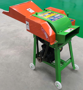 Machine efficace élevée de coupeur de faucheuse d'herbe de coupe de paille d'agriculture pour la volaille animale alimentent les machines électriques - Product Image 3