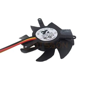 FS1250-S1033A 47mm DC12V 0.17A 3Pin GTX1050 Pour GIGABYTE <span class=keywords><strong>GTX</strong></span> 1030 <span class=keywords><strong>1050</strong></span> 1050Ti <span class=keywords><strong>OC</strong></span> Profil Bas 750 <span class=keywords><strong>Ti</strong></span> Carte Graphique Ventilateur De Refroidissement - Product Image 5