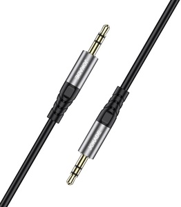 Cable de audio Jokade con conector estéreo de 3.5 mm y 1 m para auriculares y altavoces - Product Image 3