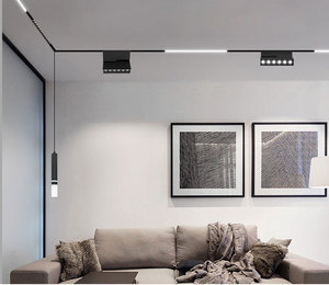 Điện áp thấp 2cm rộng từ theo dõi từ theo dõi đường sắt nhẹ - Product Image 3