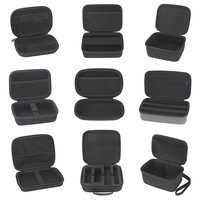 Étui de rangement personnalisé en EVA 155x115x60mm avec coque intérieure moulée sur mesure et logo, service OEM ODM direct usine