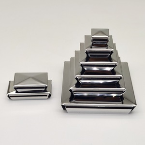 ตกแต่งด้วยฝาอลูมิเนียมหล่อขึ้นรูปพร้อมริมฝีปากยึดด้วยสกรูชุดสำหรับเพนนีและเสาบันได - Product Image 6