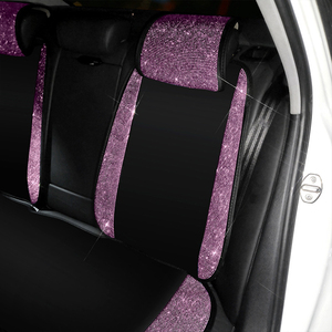 Conjunto Completo <span class=keywords><strong>de</strong></span> Cojín con Diamantes <span class=keywords><strong>de</strong></span> Imitación, Almohada Lumbar con Pajarita <span class=keywords><strong>de</strong></span> Brillo Rosa, Funda <span class=keywords><strong>para</strong></span> Asiento <span class=keywords><strong>de</strong></span> Coche <span class=keywords><strong>para</strong></span> <span class=keywords><strong>Mujer</strong></span> - Product Image 5