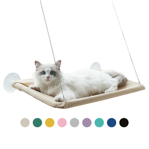 Groothandel Kat Raam Zitbed Hangmat Met Zuignappen Ruimtebesparend Wandmontage Huisdieren Kat Hangmat - Product Image 6