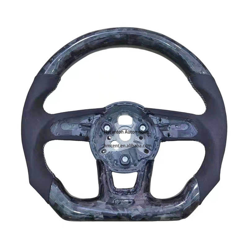 Forged carbon fiber+Alcantara