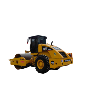 รถบดถนน CS683E แมว/หนอนผีเสื้อพร้อมปั๊มส่วนประกอบหลัก CS683มือสอง - Product Image 1