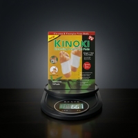 JUJUYN Kinoki Patchs Détoxifiants pour les Pieds au Vinaigre et Vitamine C 6x8cm pour Favoriser le Sommeil